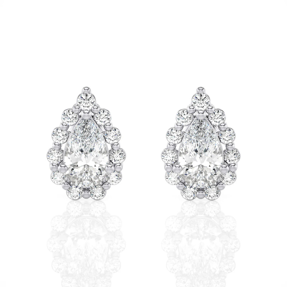 14K White Gold