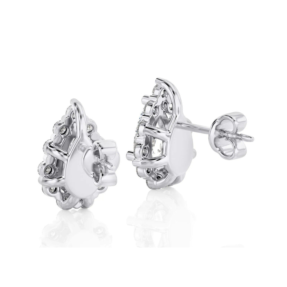 14K White Gold
