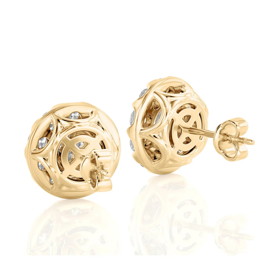 14K Yellow Gold