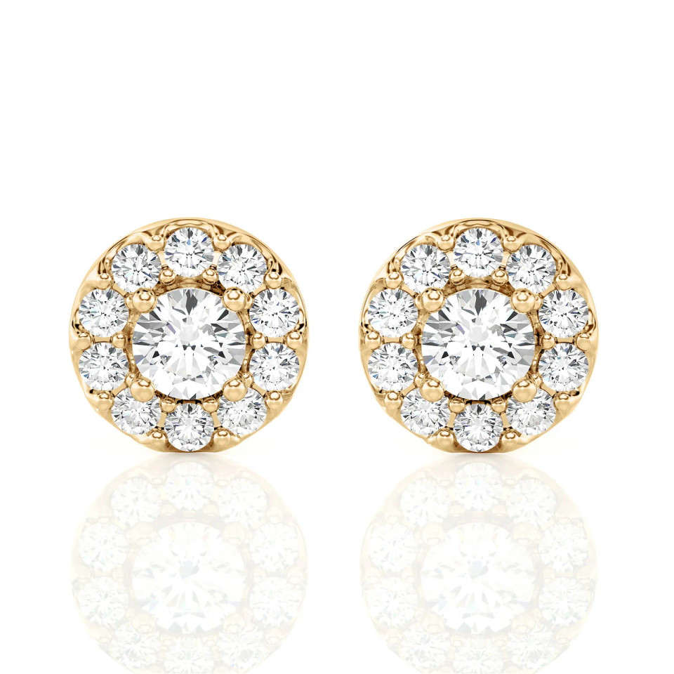 14K Yellow Gold