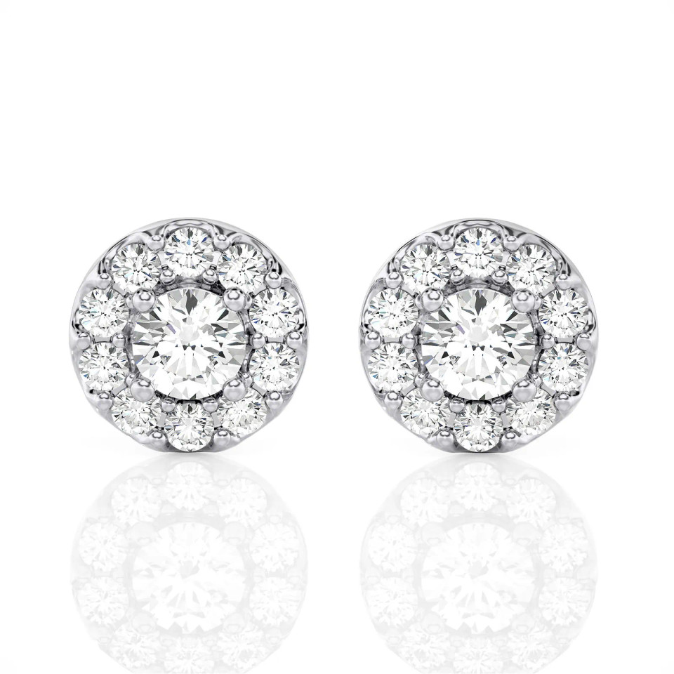 14K White Gold