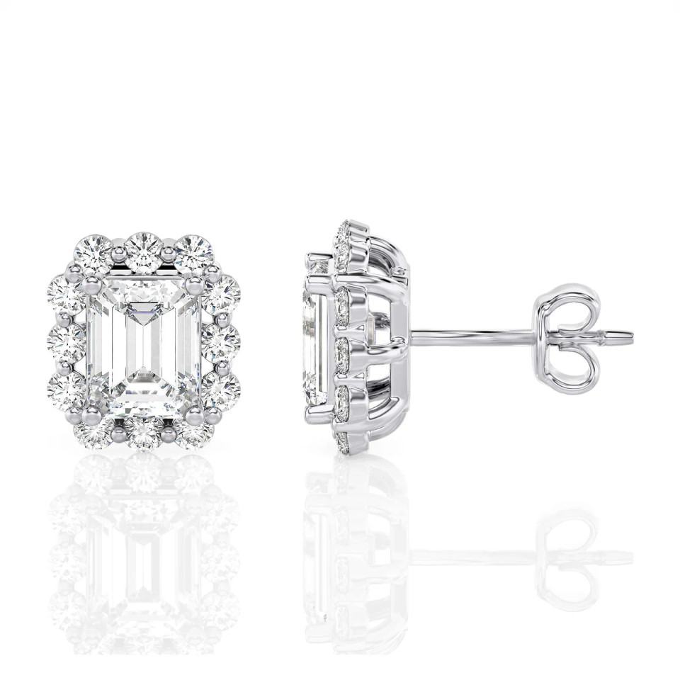 14K White Gold