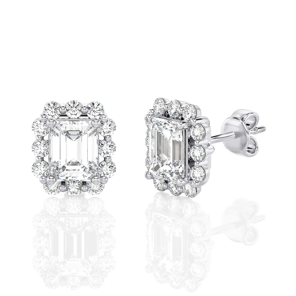 14K White Gold
