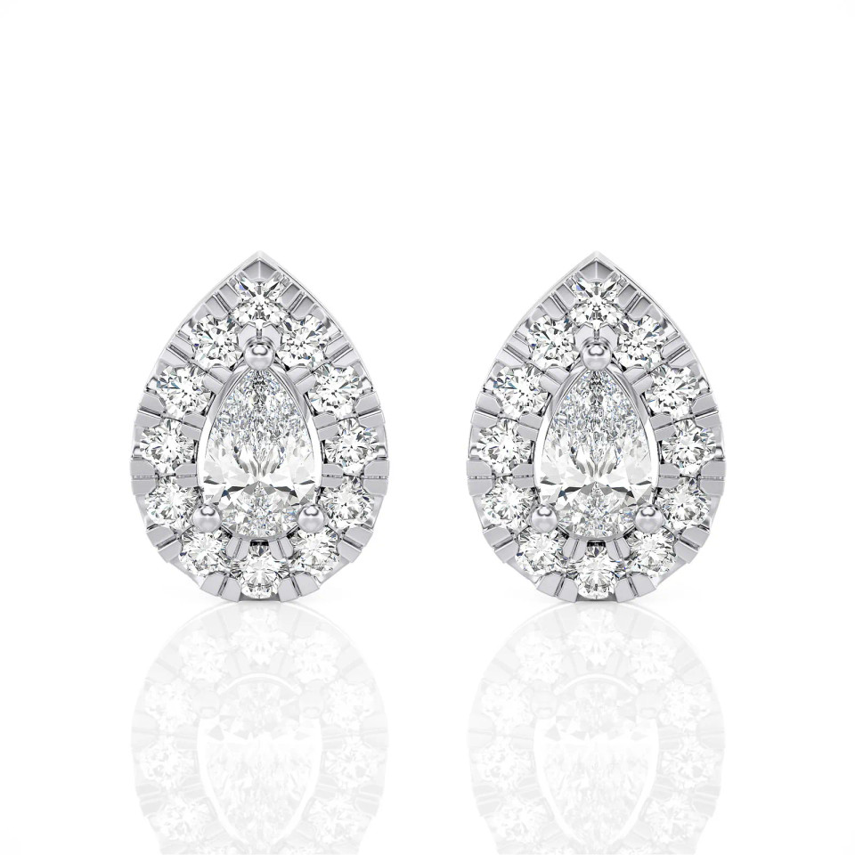 Lab Grown 2.0 14K Ct Diamond Stud Earrings