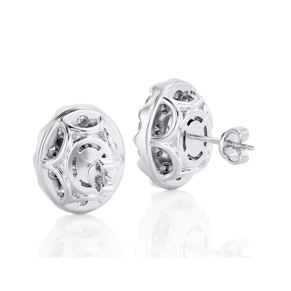 14K White Gold