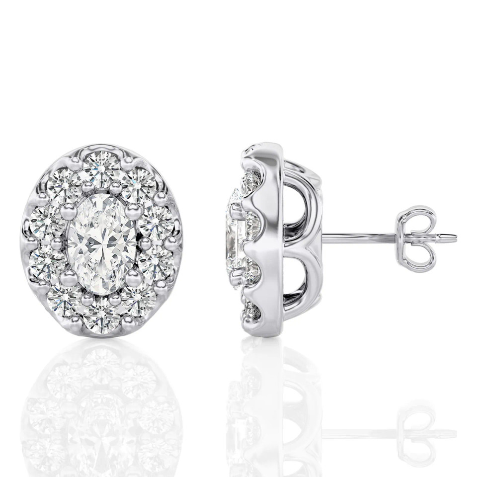 14K White Gold