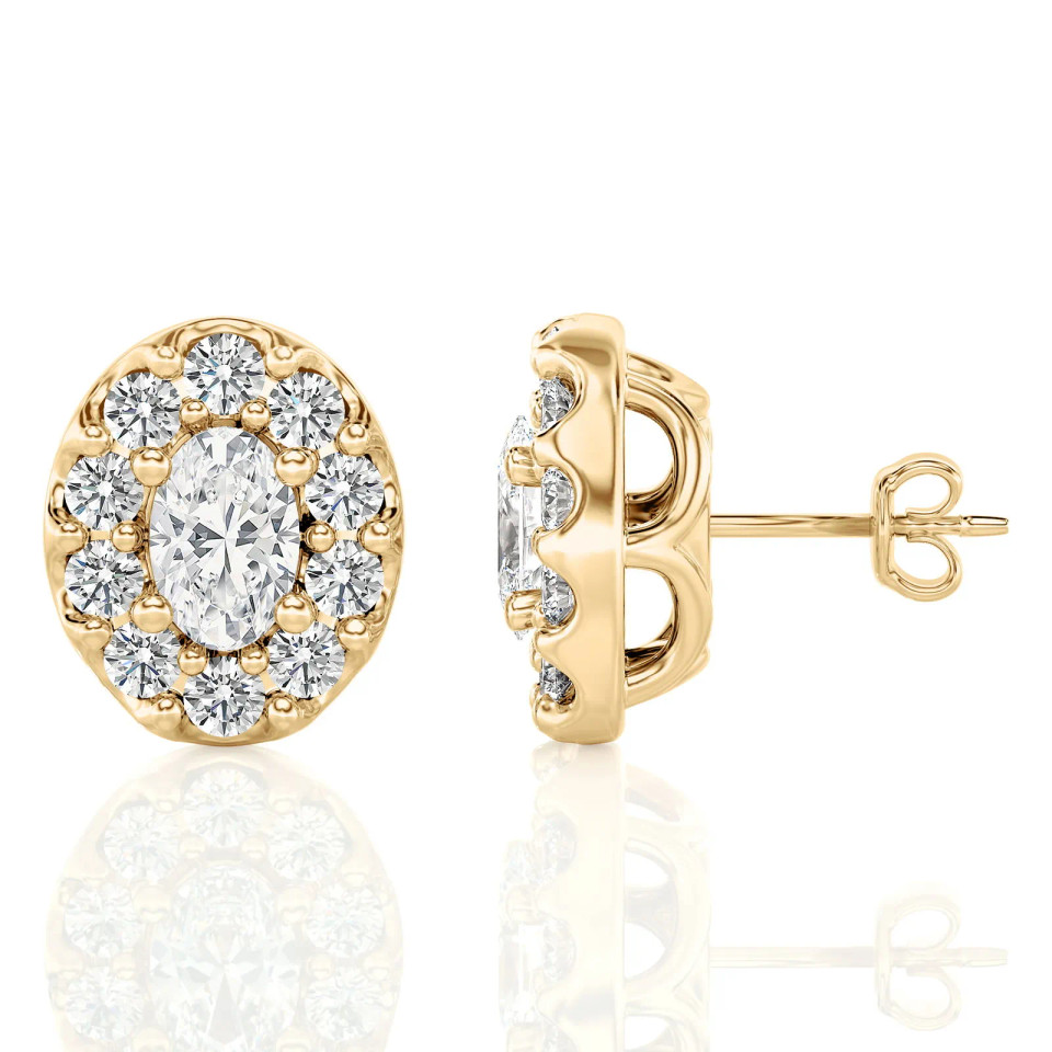 14K Yellow Gold