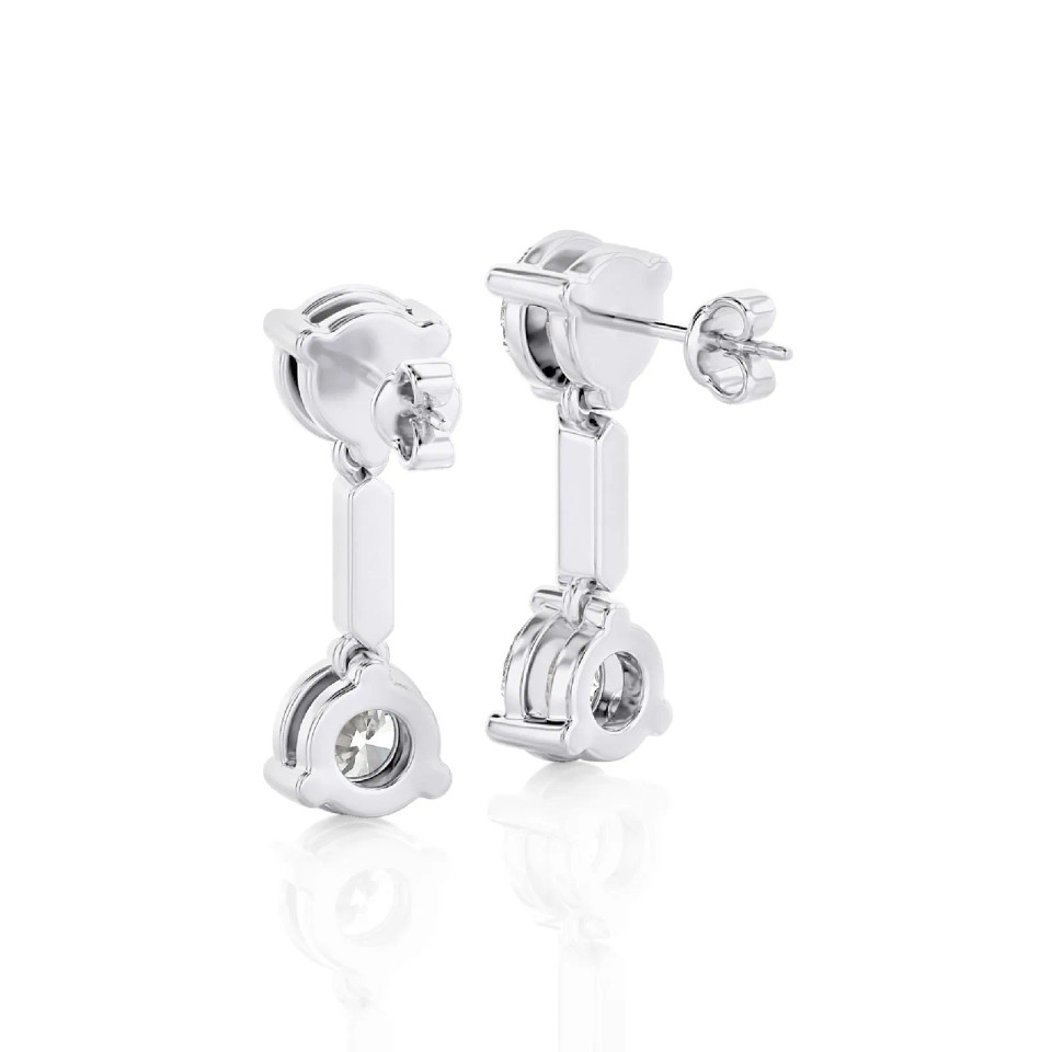 14K White Gold