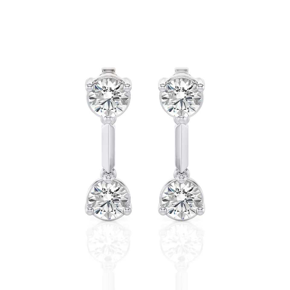 14K White Gold