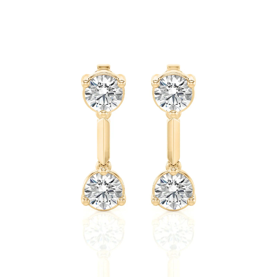14K Yellow Gold