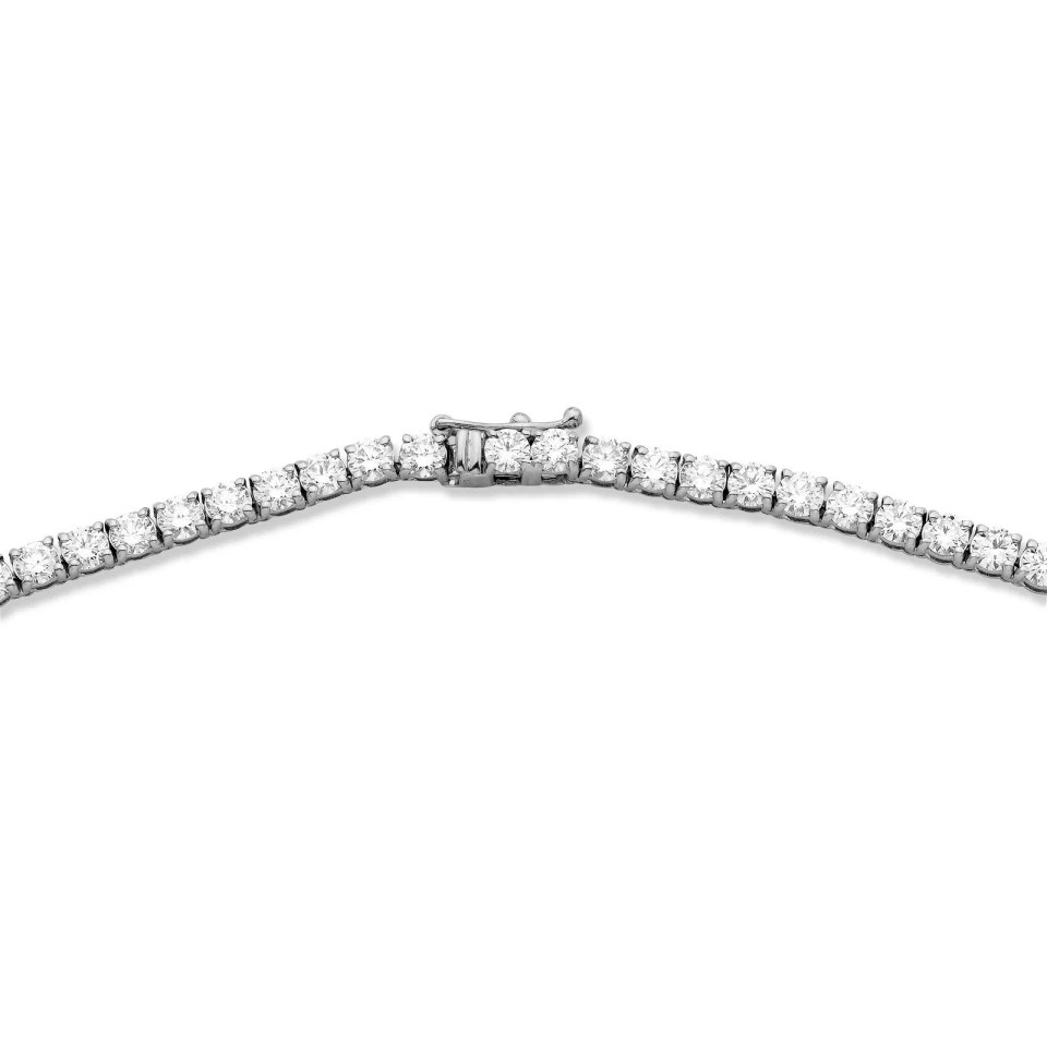 14K White Gold