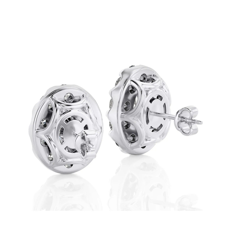 14K White Gold