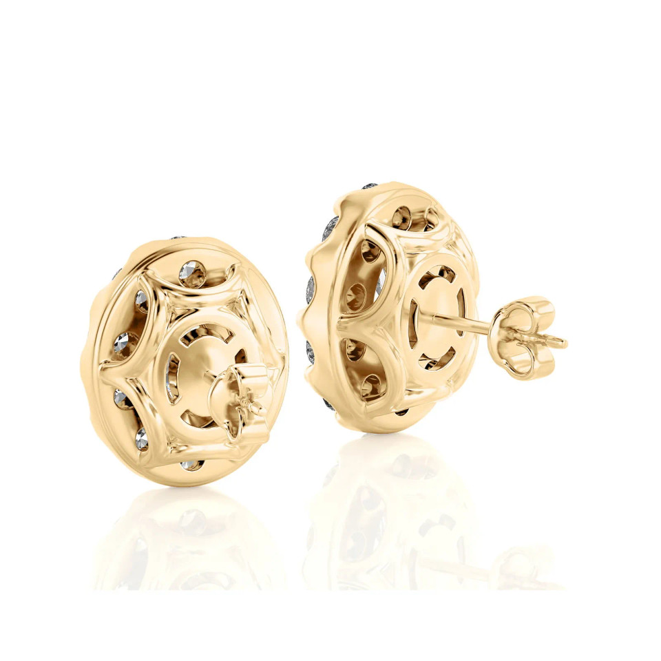 14K Yellow Gold