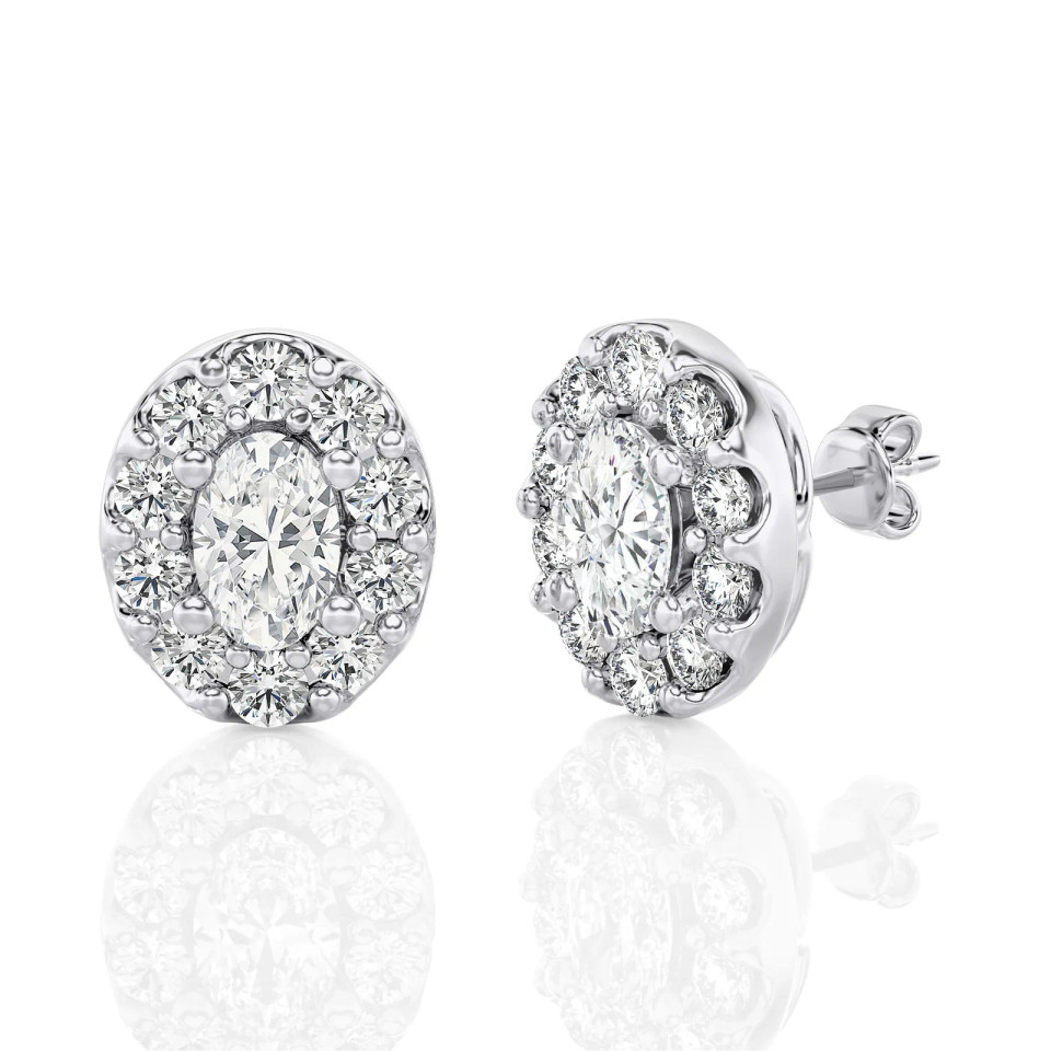14K White Gold