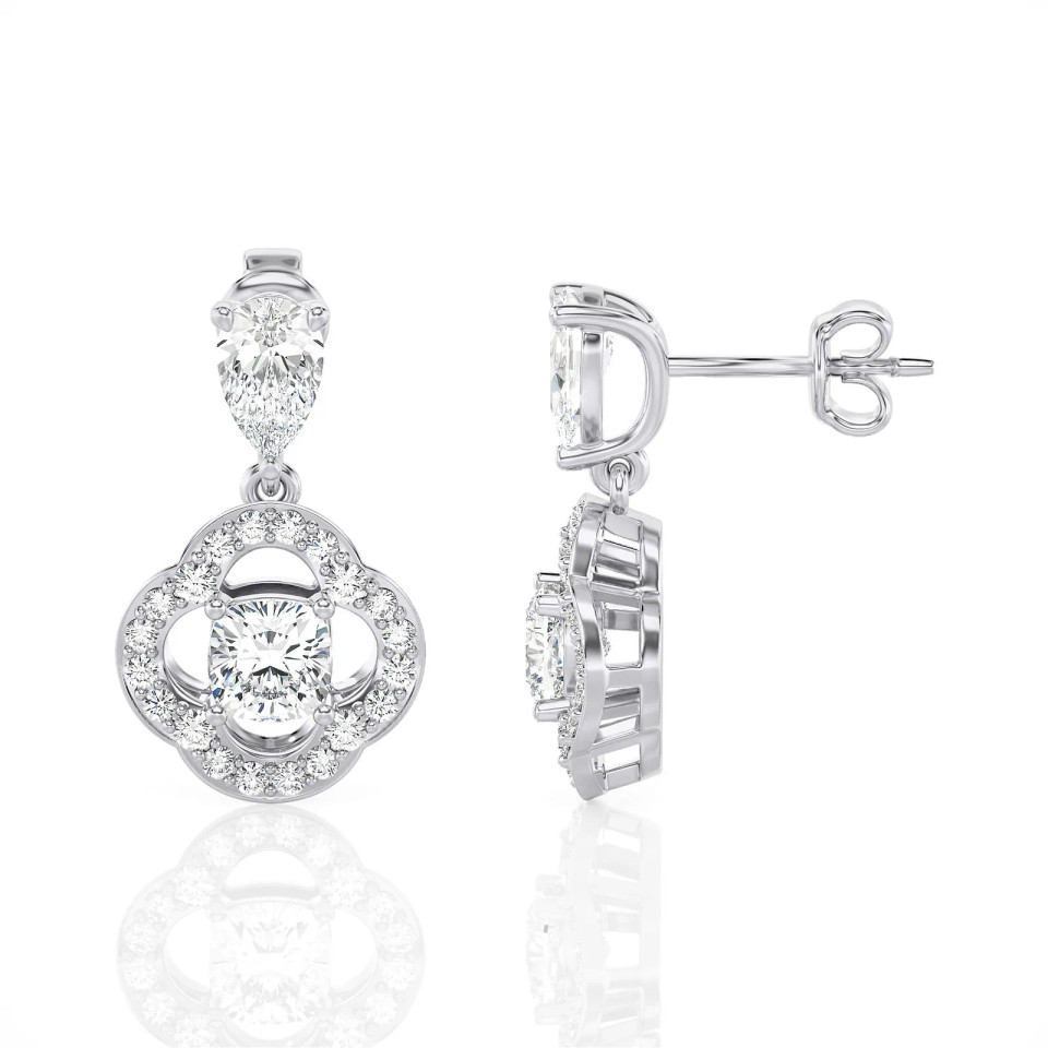 14K White Gold