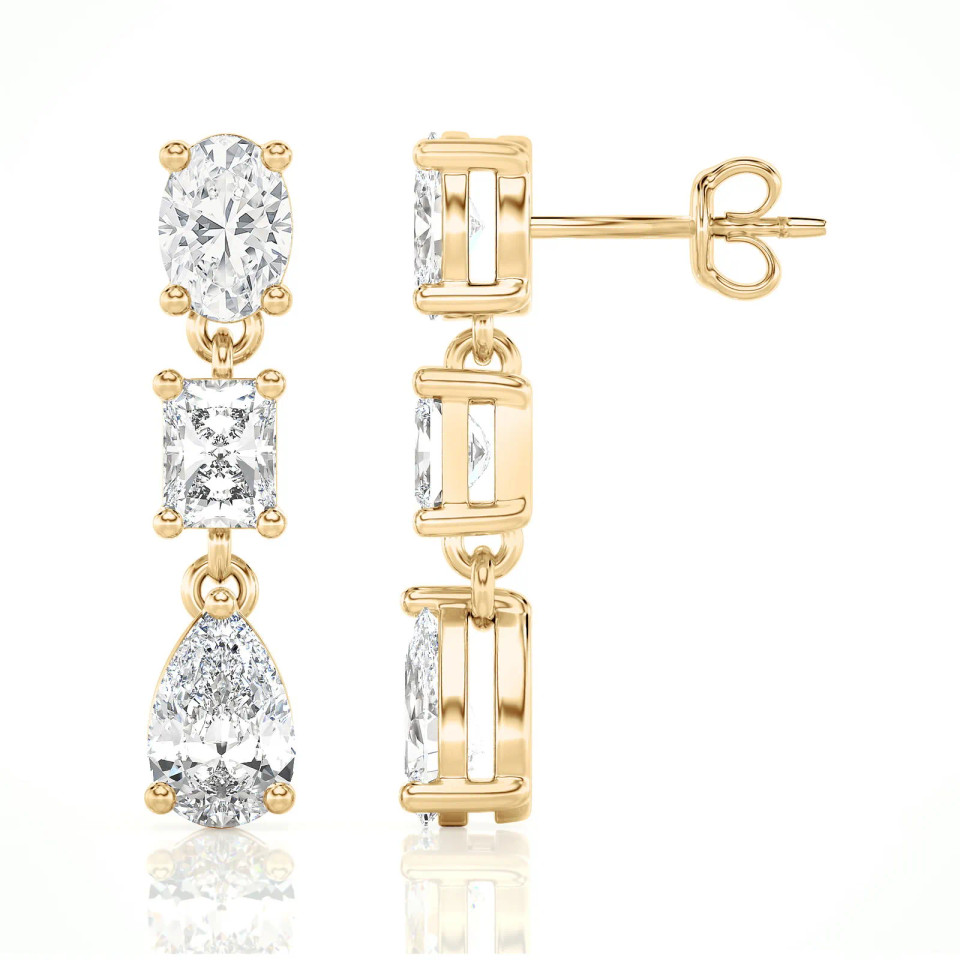 14K Yellow Gold