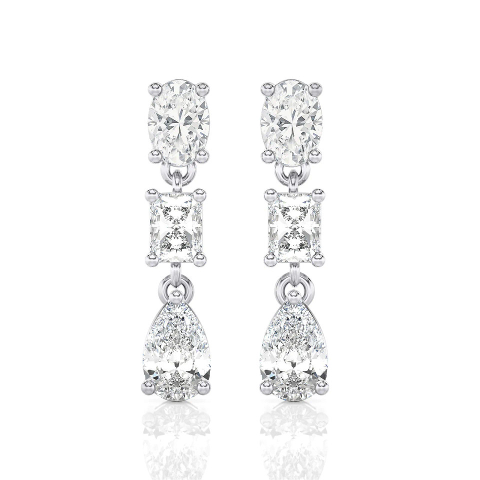 14K White Gold