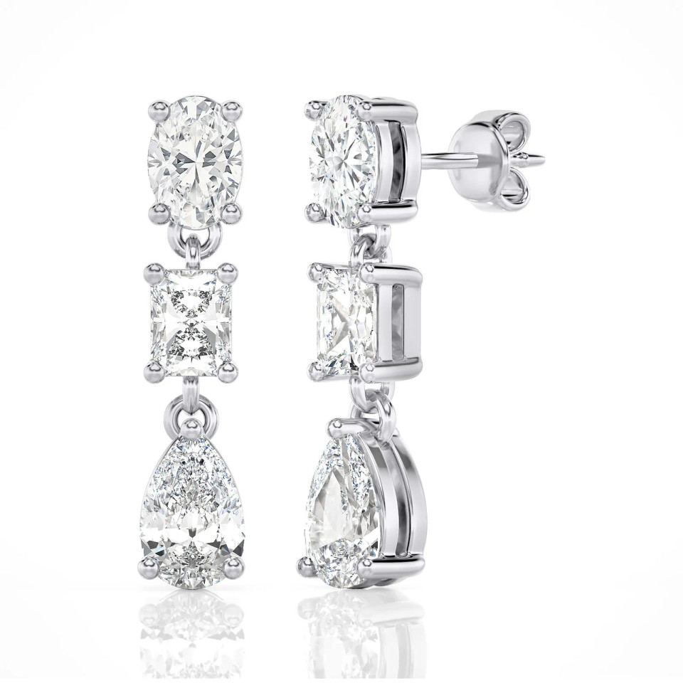 14K White Gold