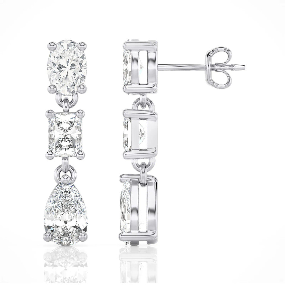 14K White Gold