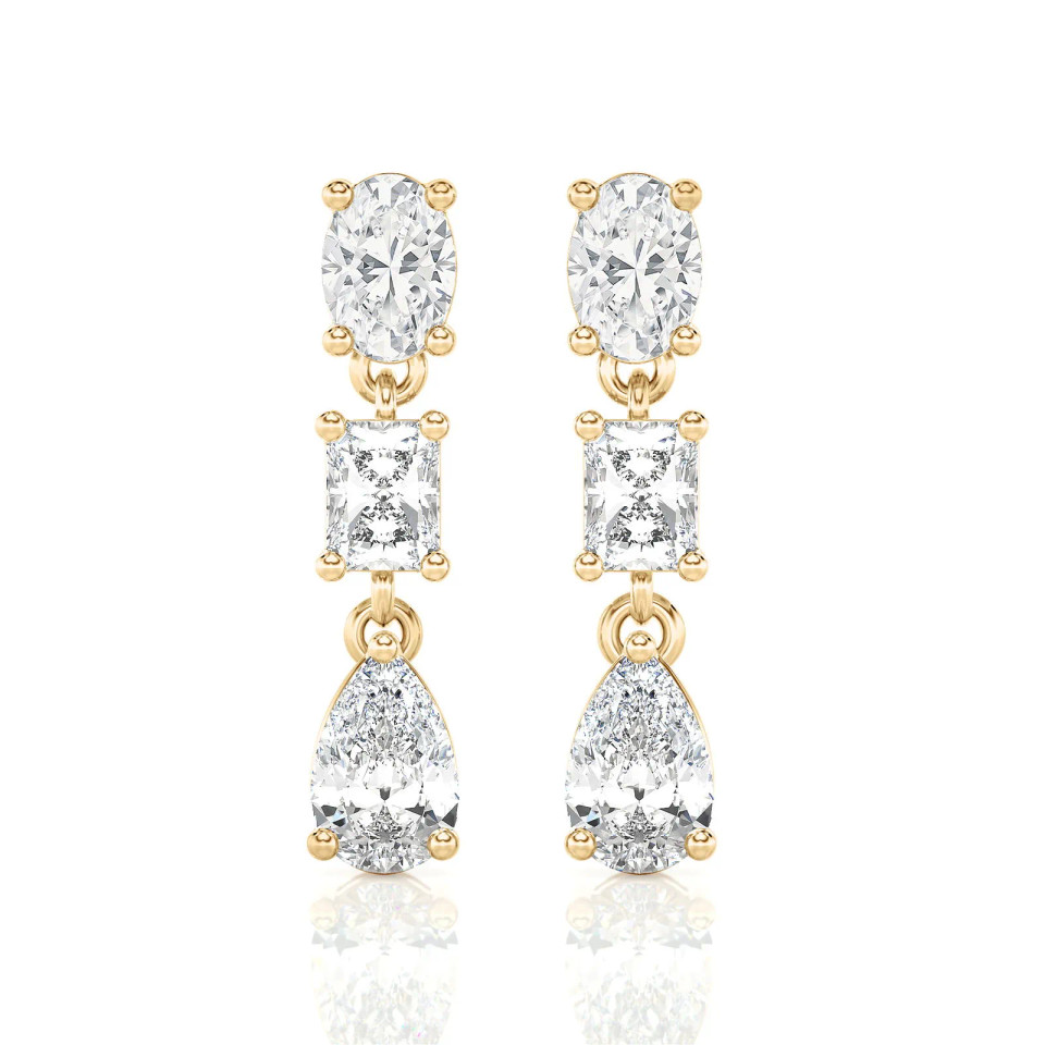 14K Yellow Gold