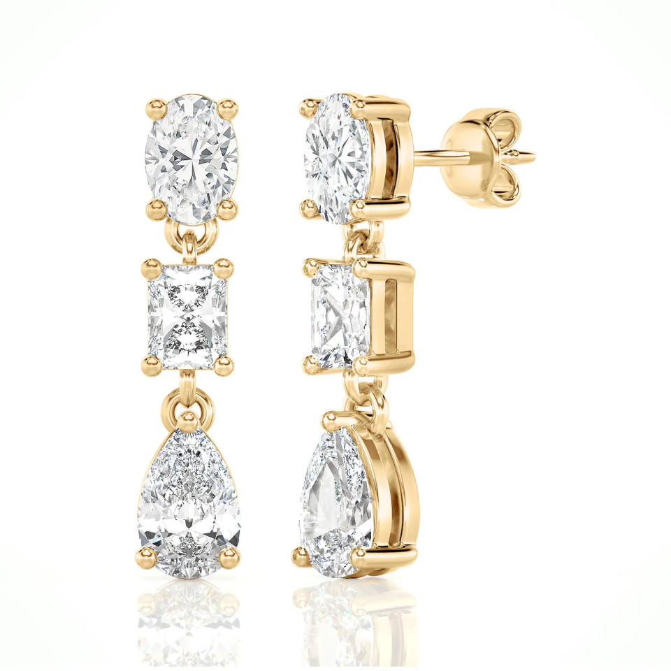 14K Yellow Gold