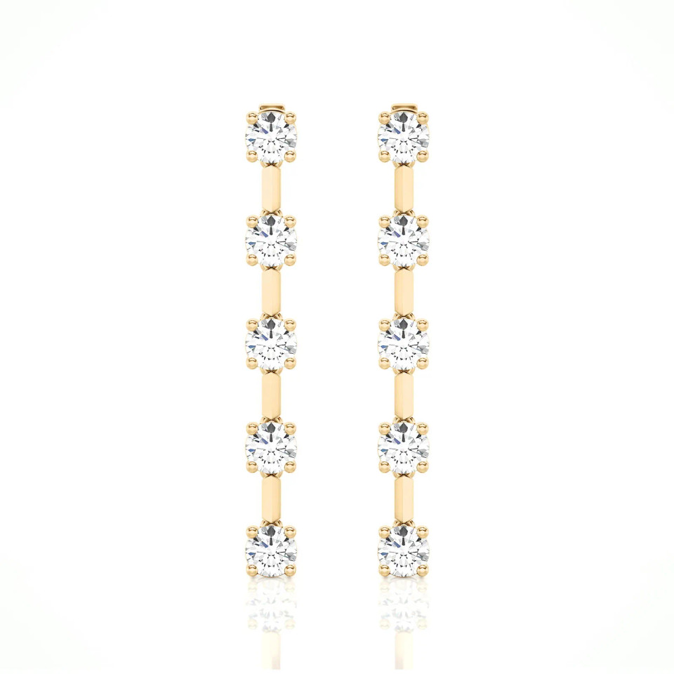 14K Yellow Gold