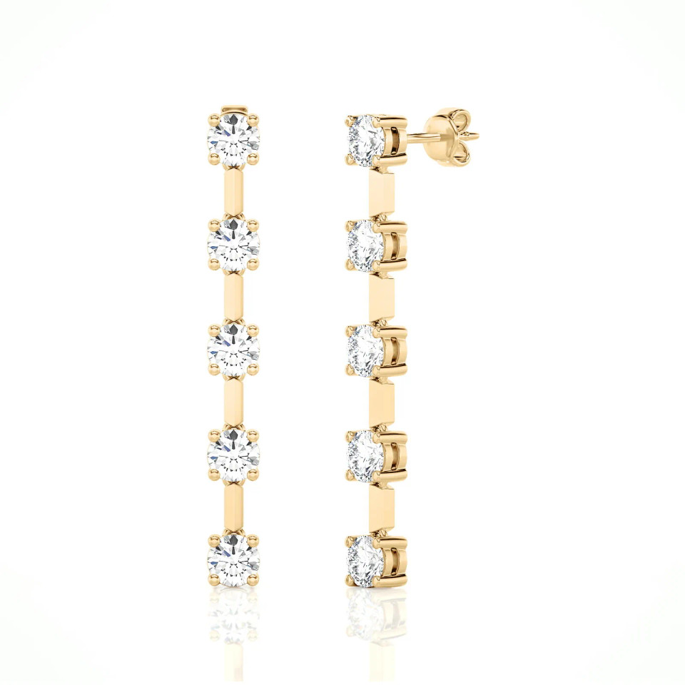 14K Yellow Gold