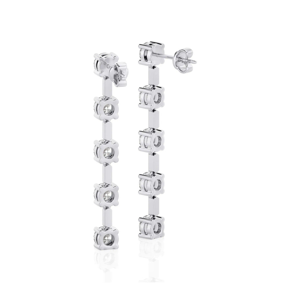14K White Gold
