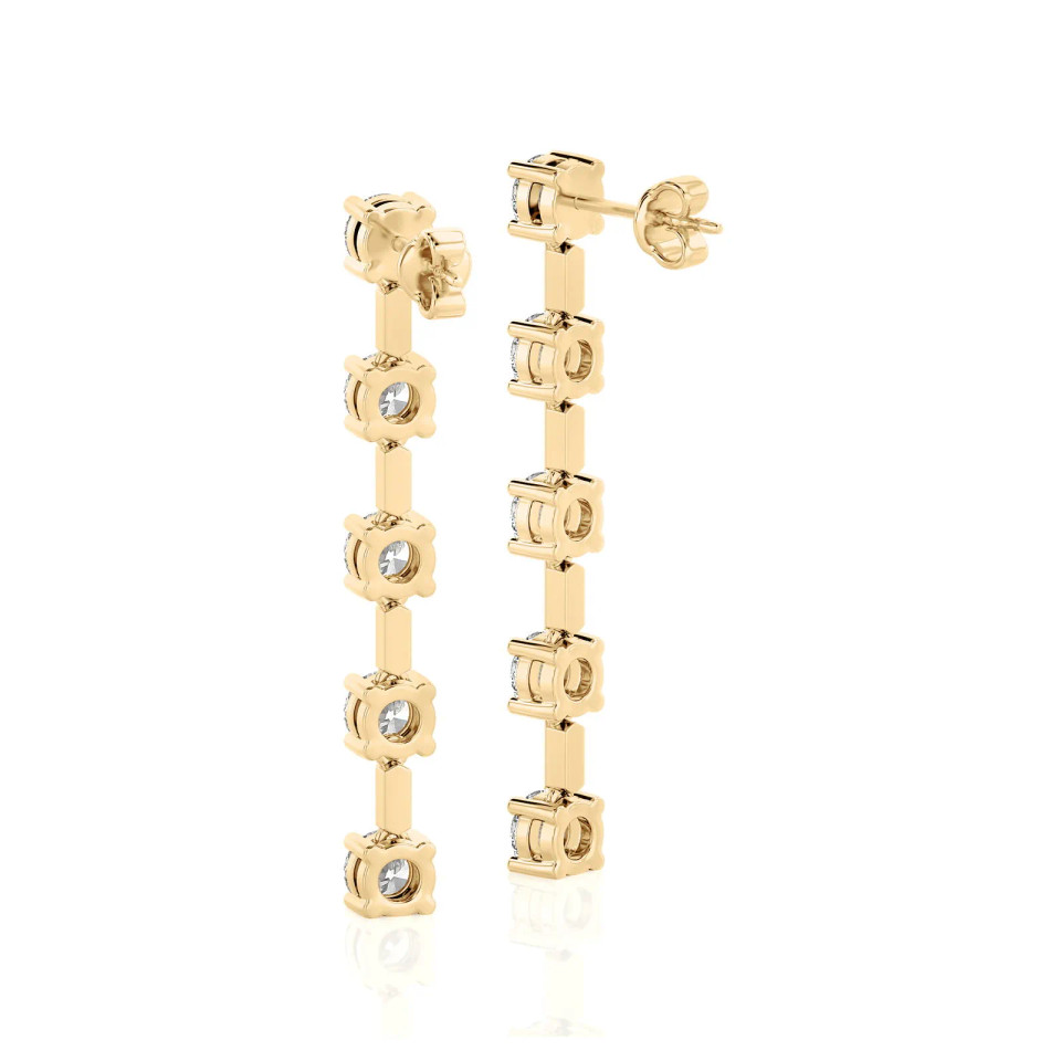 14K Yellow Gold
