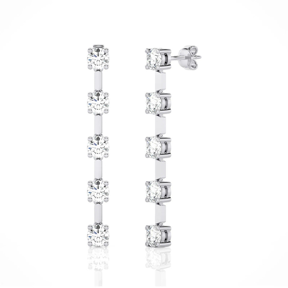14K White Gold