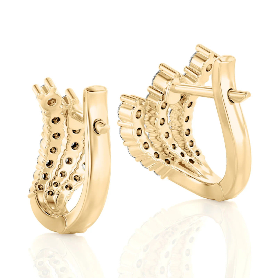 14K Yellow Gold