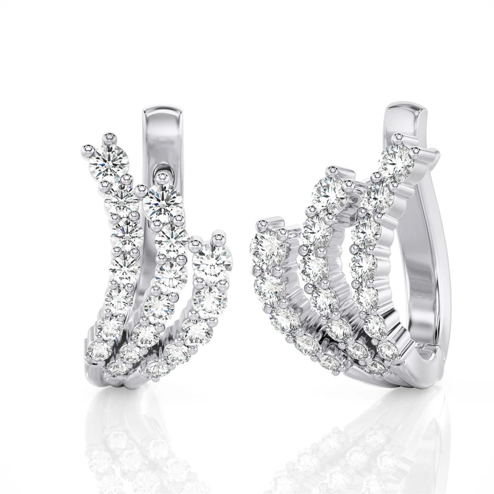 14K White Gold