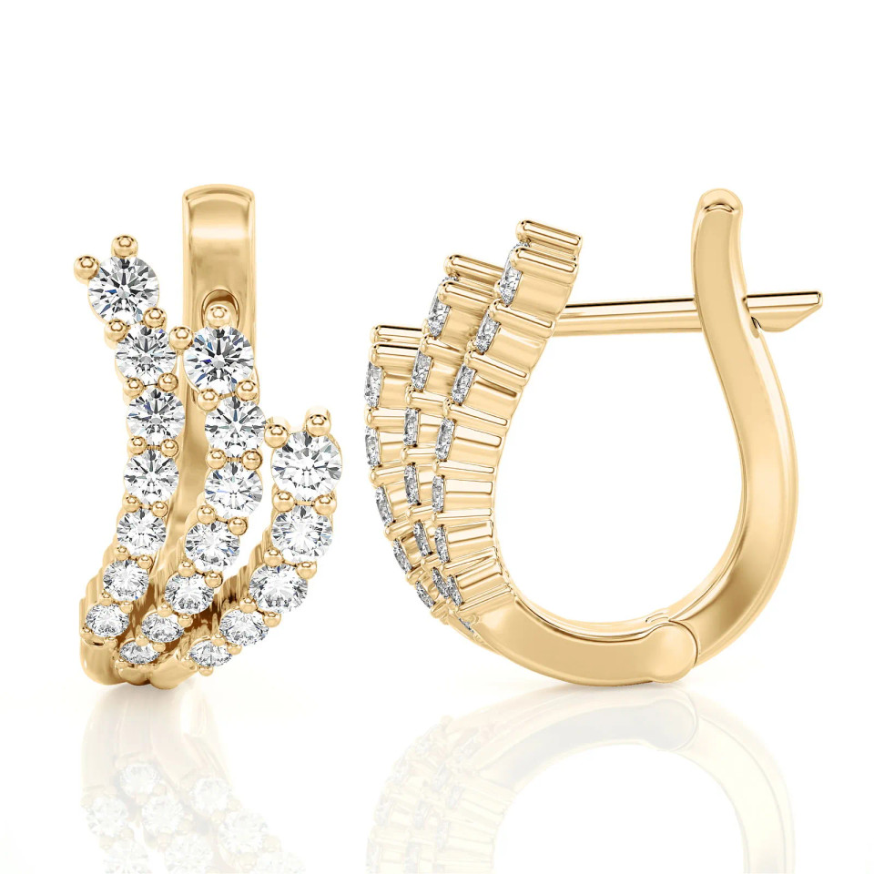 14K Yellow Gold