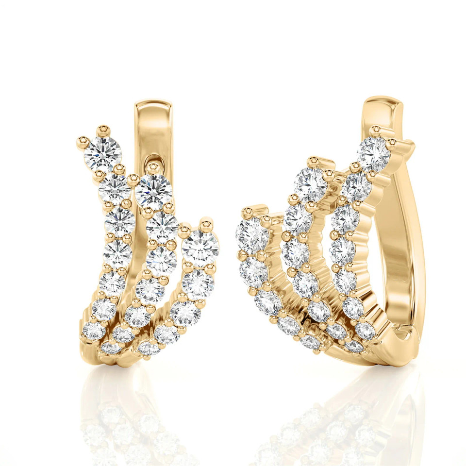 14K Yellow Gold