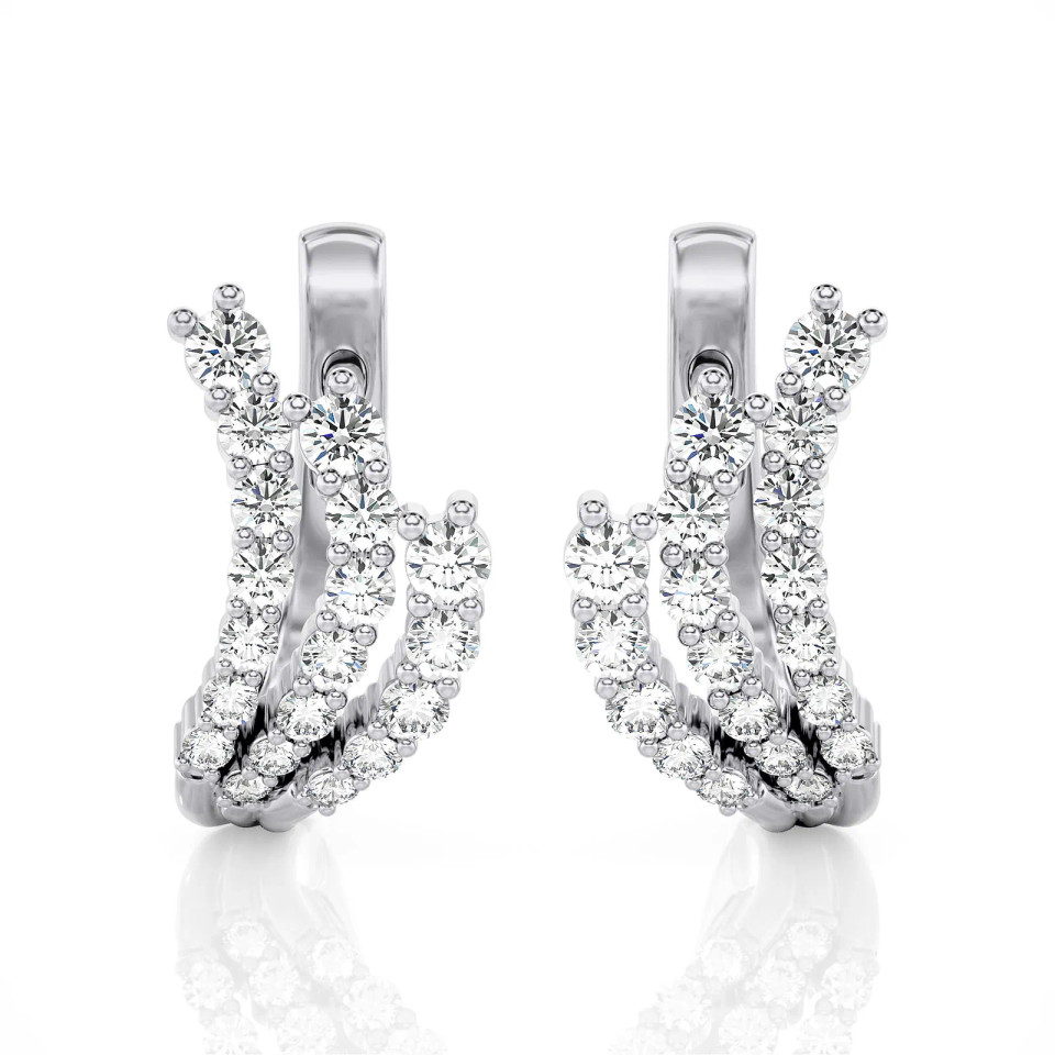 14K White Gold
