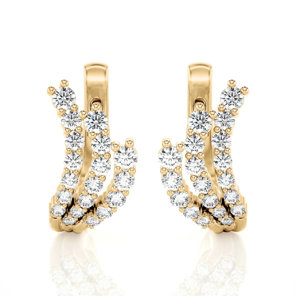 14K Yellow Gold