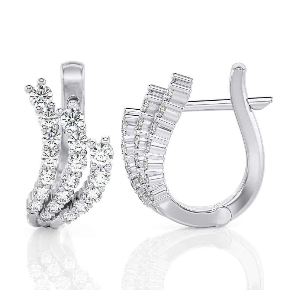 14K White Gold