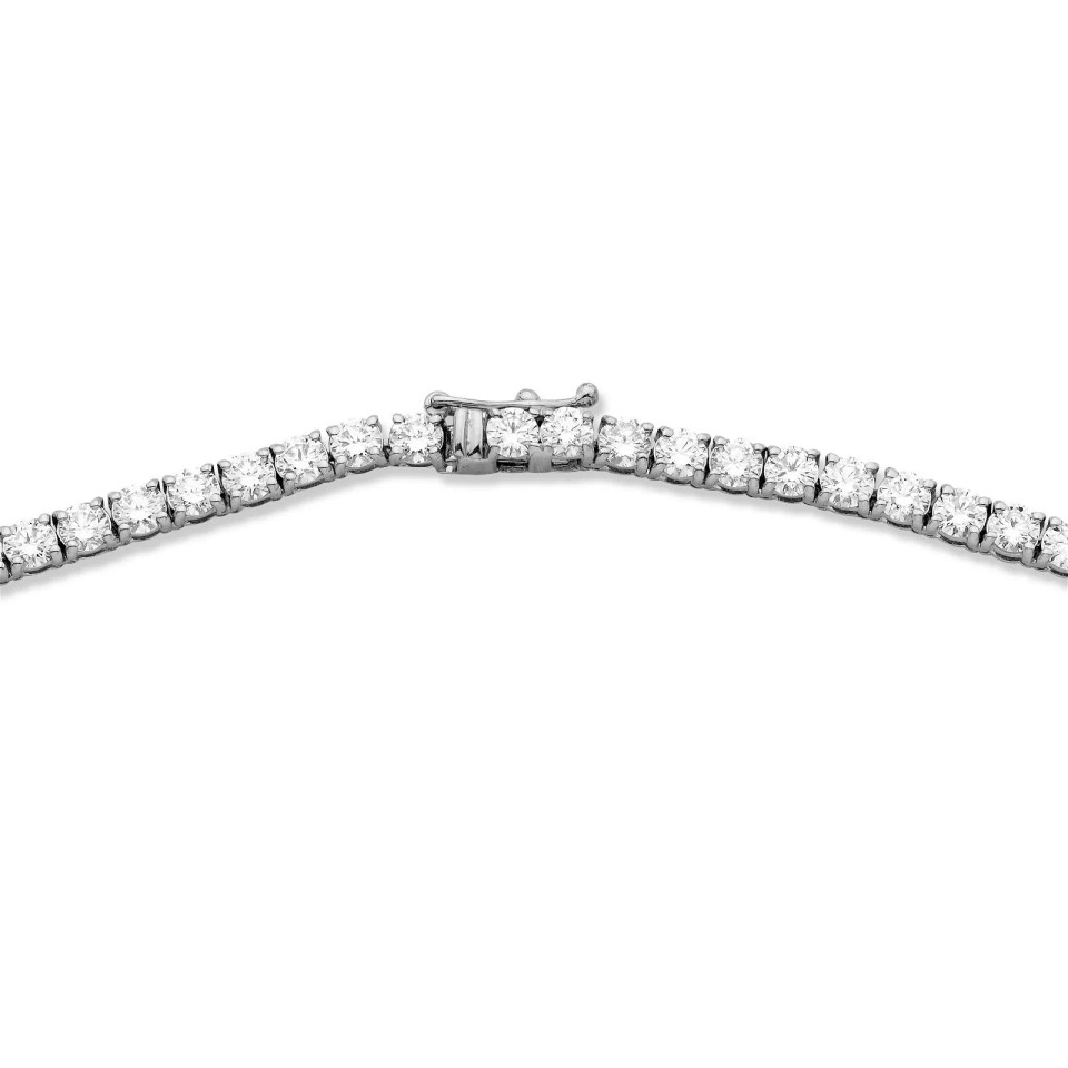 14K White Gold