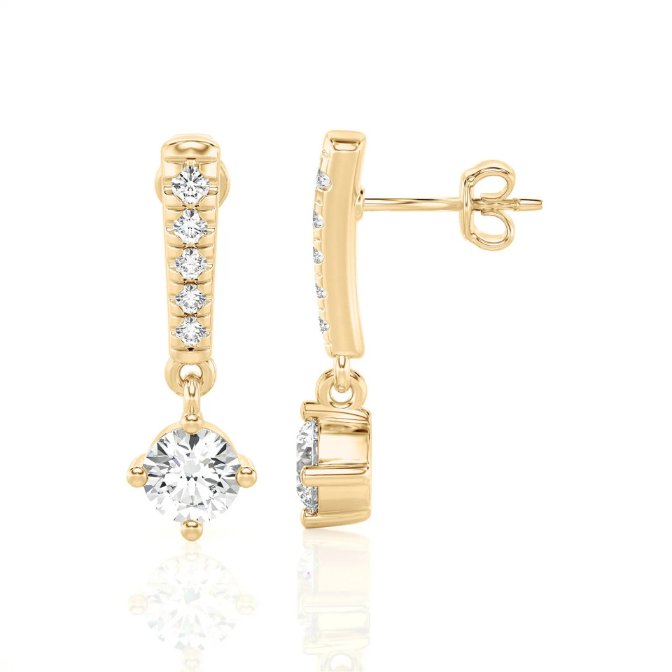 14K Yellow Gold