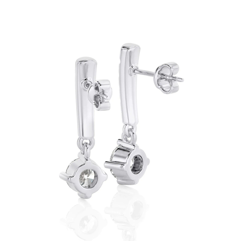 14K White Gold