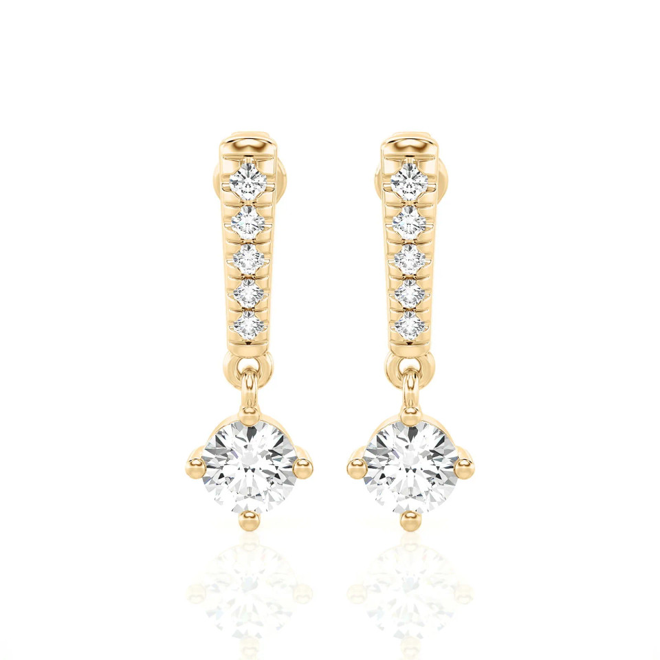 14K Yellow Gold