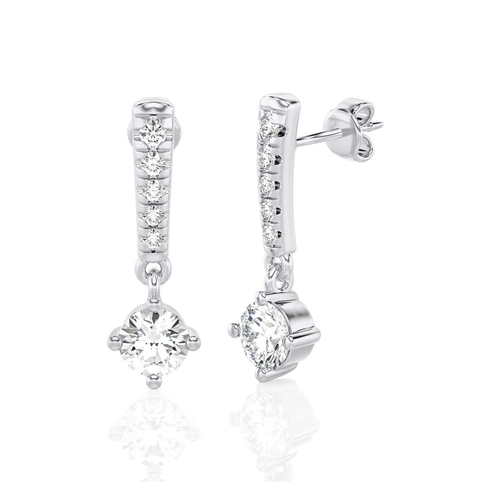 14K White Gold