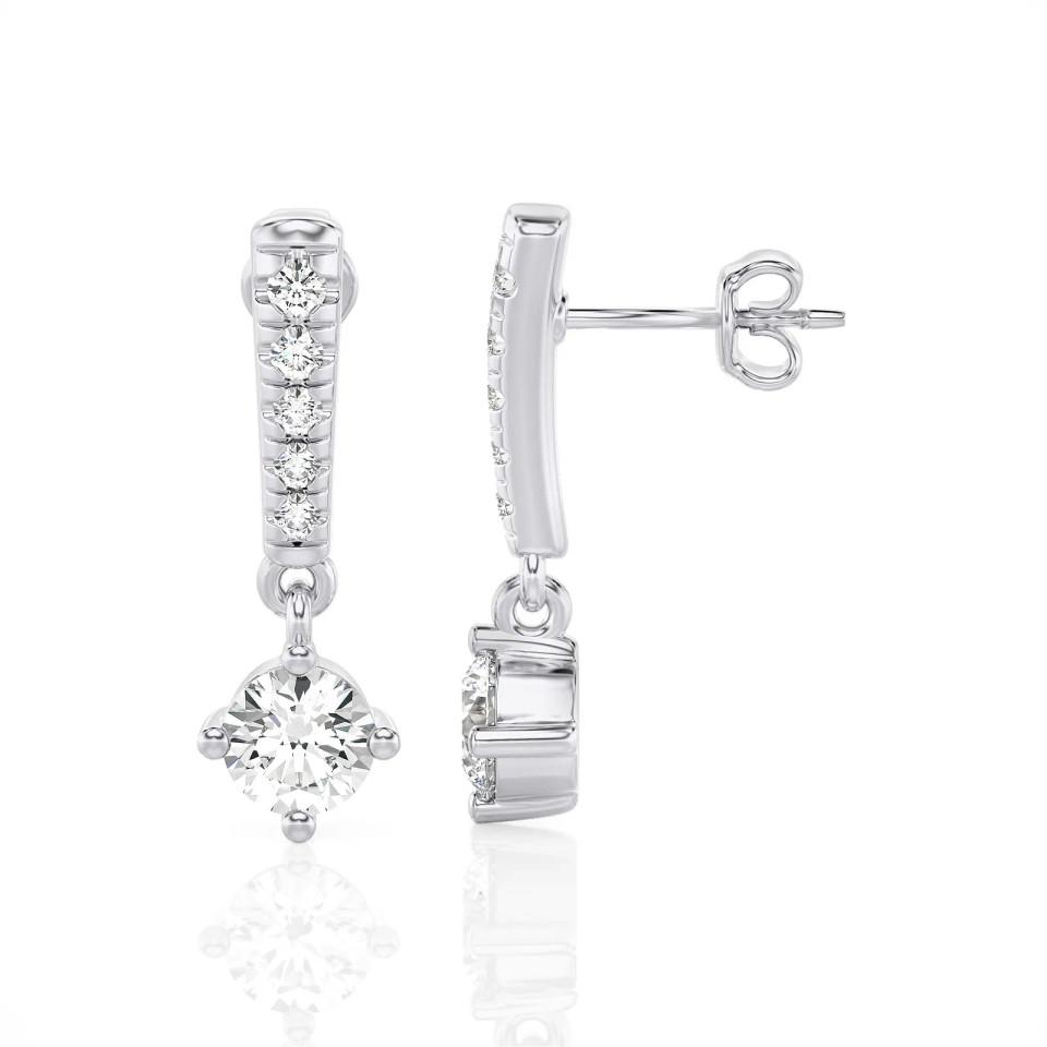 14K White Gold