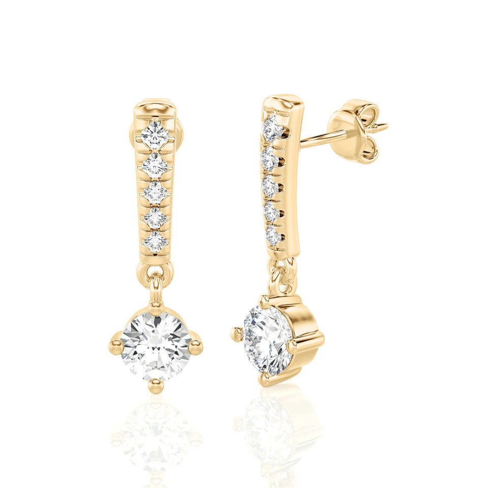 14K Yellow Gold