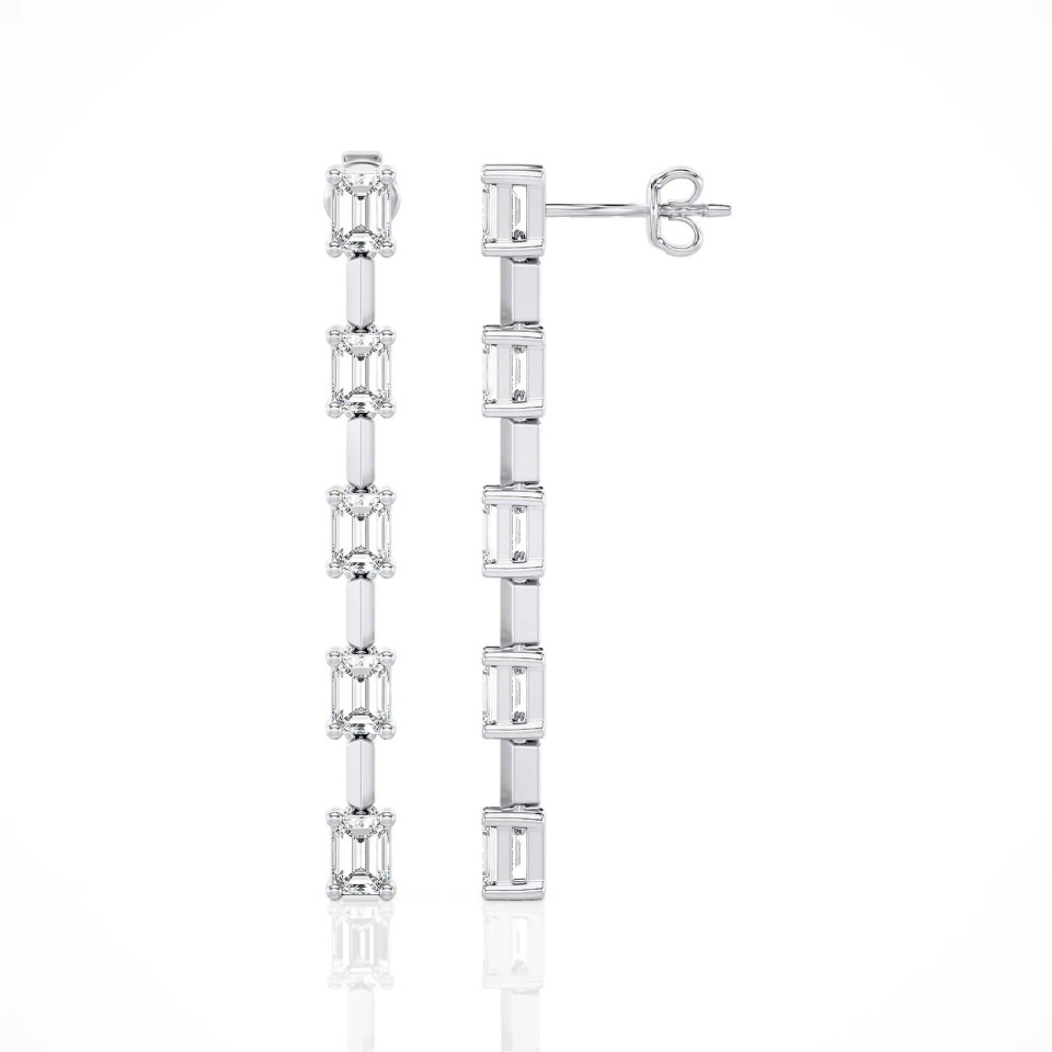 14K White Gold