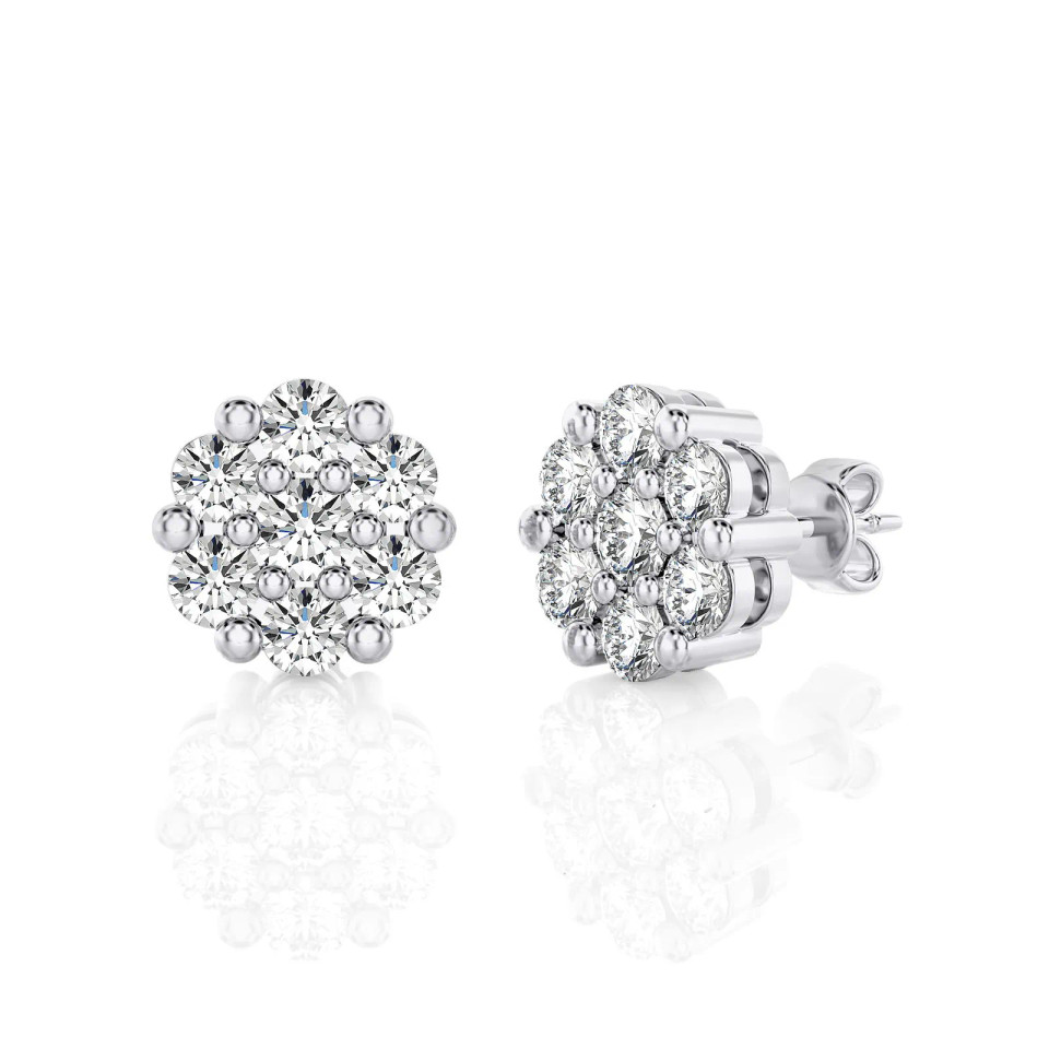 14K White Gold
