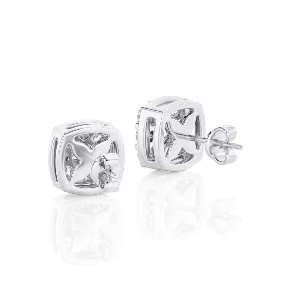 14K White Gold,