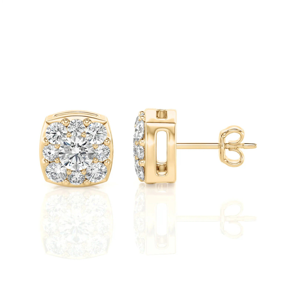 14K Yellow Gold