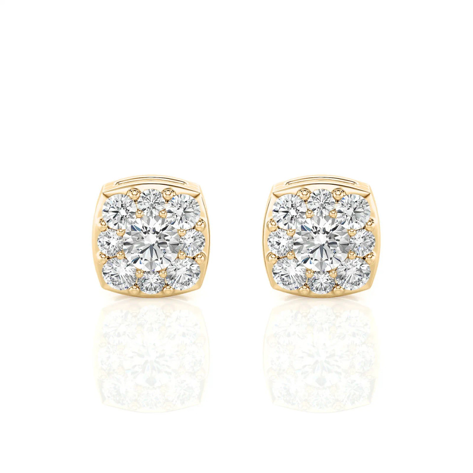 14K Yellow Gold