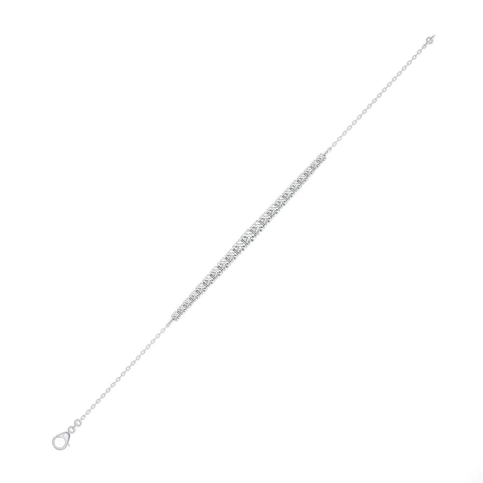 14K White Gold